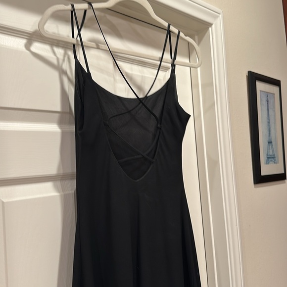 Vintage Geary Roark Kamisato Long Dress, size 6. Fully lined. - Picture 3 of 5